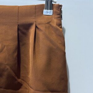 Stylish Brown Skirt